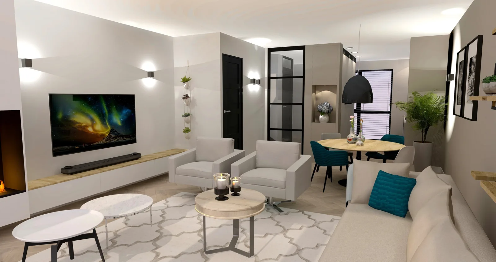 Presentatie nieuwbouwwoning