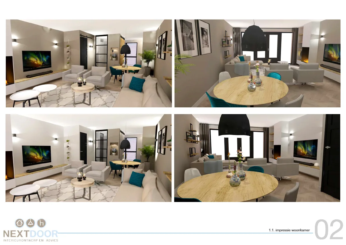 Living room impression