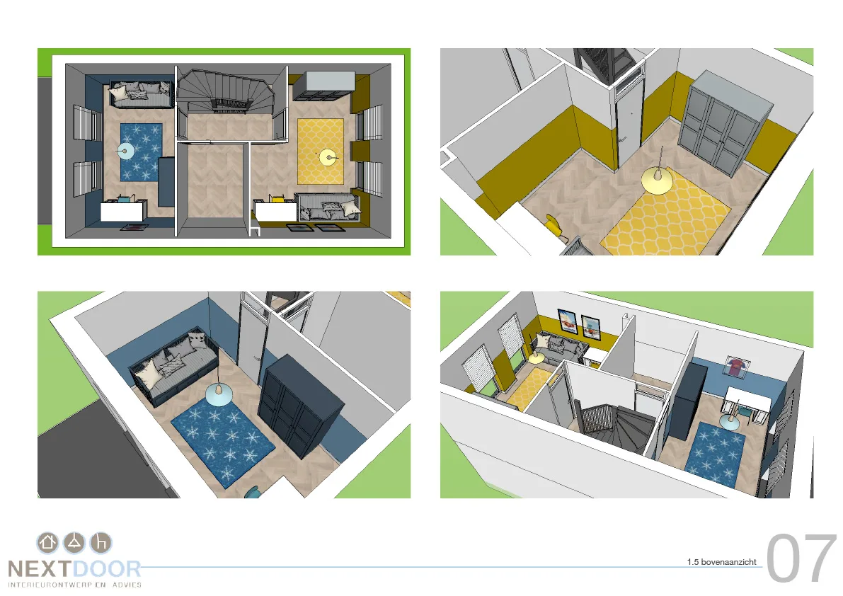 Top view first floor